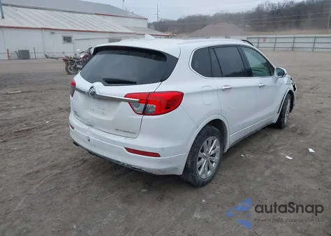 2018 Buick Envision Essence z USA, uszkodzony, nr VIN LRBFX1SA9JD005899
